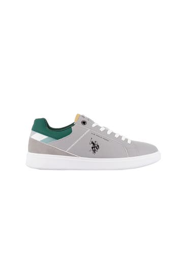 U.S. POLO ASSN. Sneaker 'Byron' hellgrau