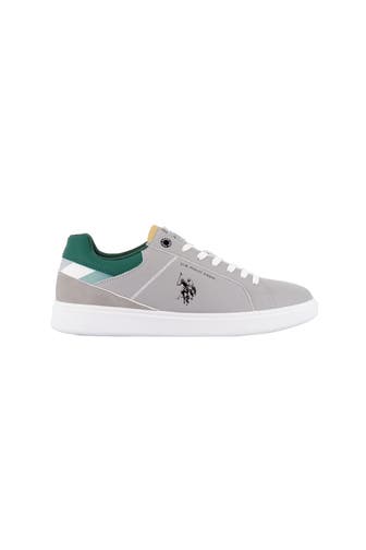 U.S. POLO ASSN. Sneaker 'Byron' hellgrau