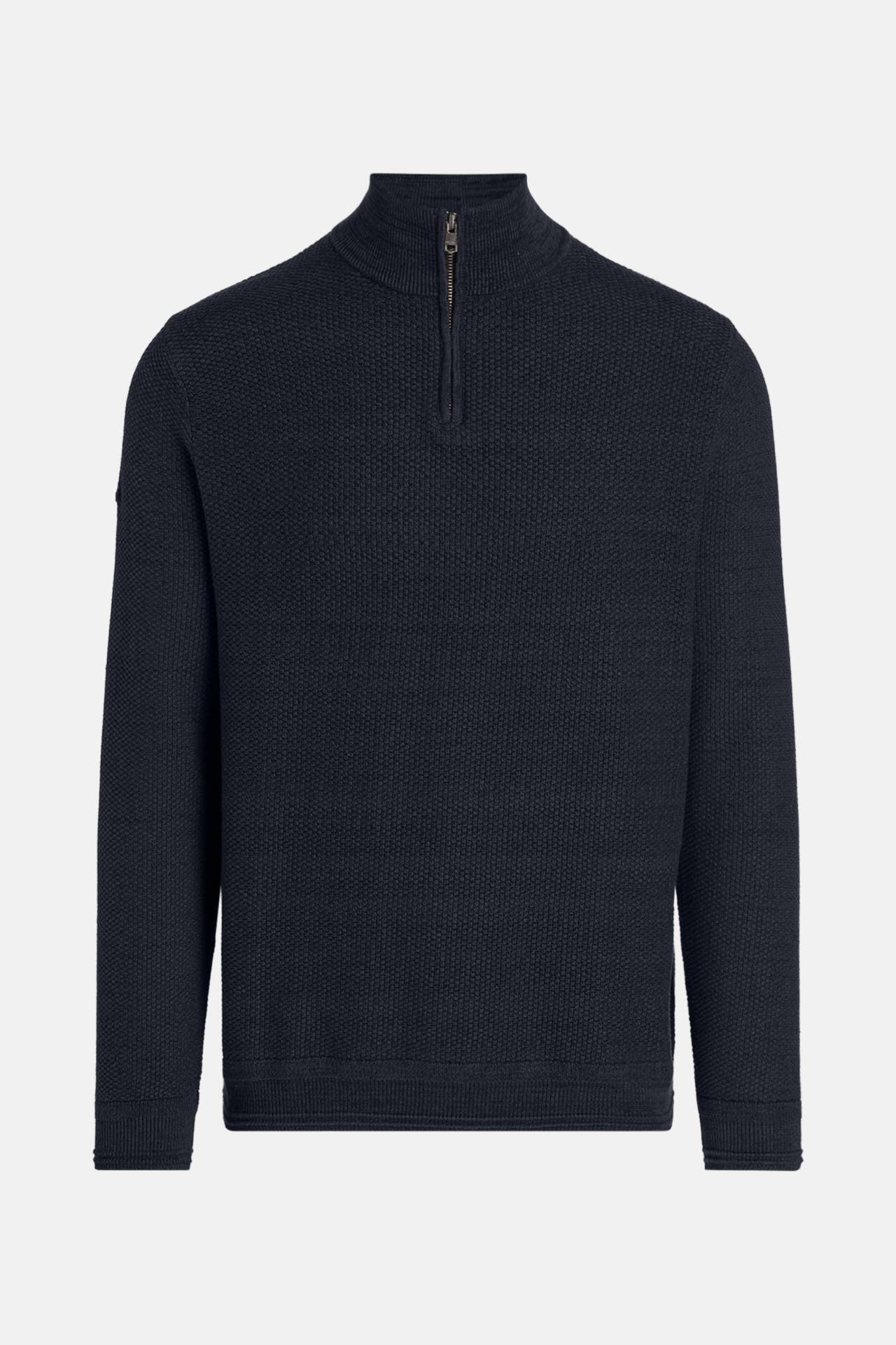 SUPERDRY Strick-Troyer dunkelblau, Bild 1