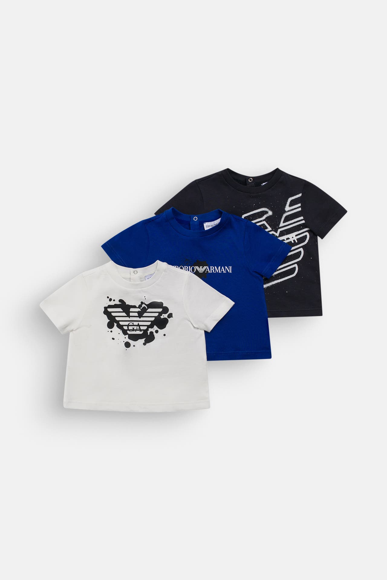 EMPORIO ARMANI 3er-Pack T-Shirts mehrfarbig, Bild 1