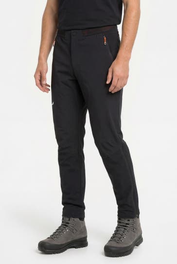 SALEWA Outdoorhose 'Pedroc' schwarz