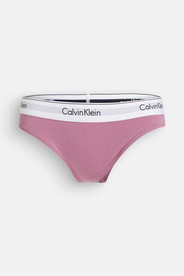CK UNDERWEAR Slip dunkelrosa