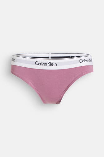 CK UNDERWEAR Slip dunkelrosa