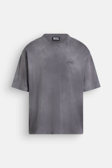 DIESEL T-Shirt gemustert
