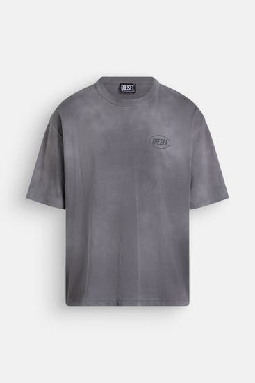 DIESEL - T-Shirt gemustert