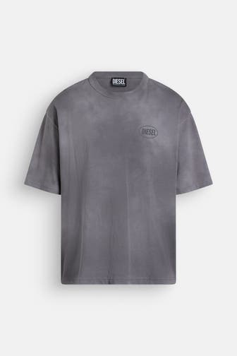 DIESEL T-Shirt gemustert