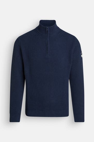 NORTH SAILS Wollmix-Stricktroyer navy