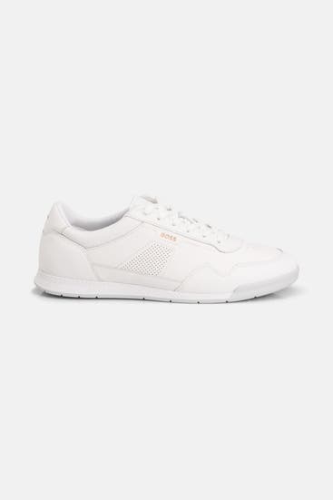 BOSS - Sneaker 'Titanium' weiß