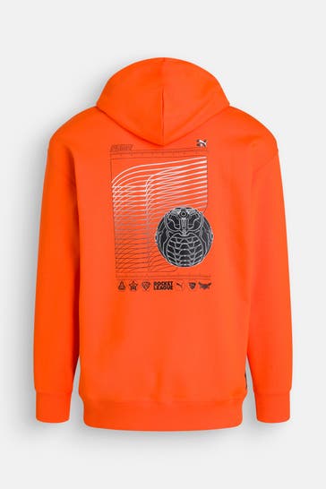 PUMA Hoodie neonorange
