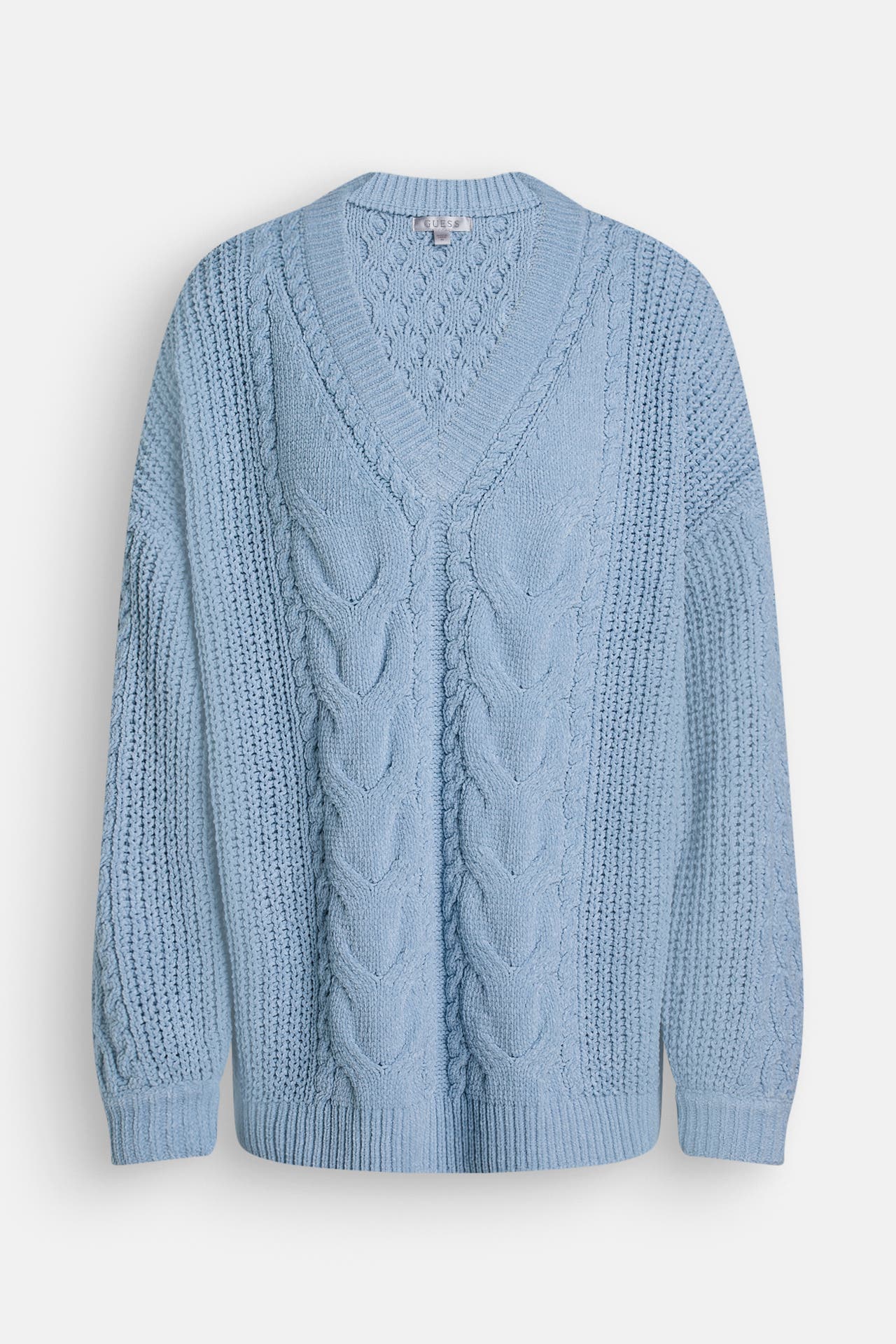GUESS Strickpullover hellblau, Bild 1