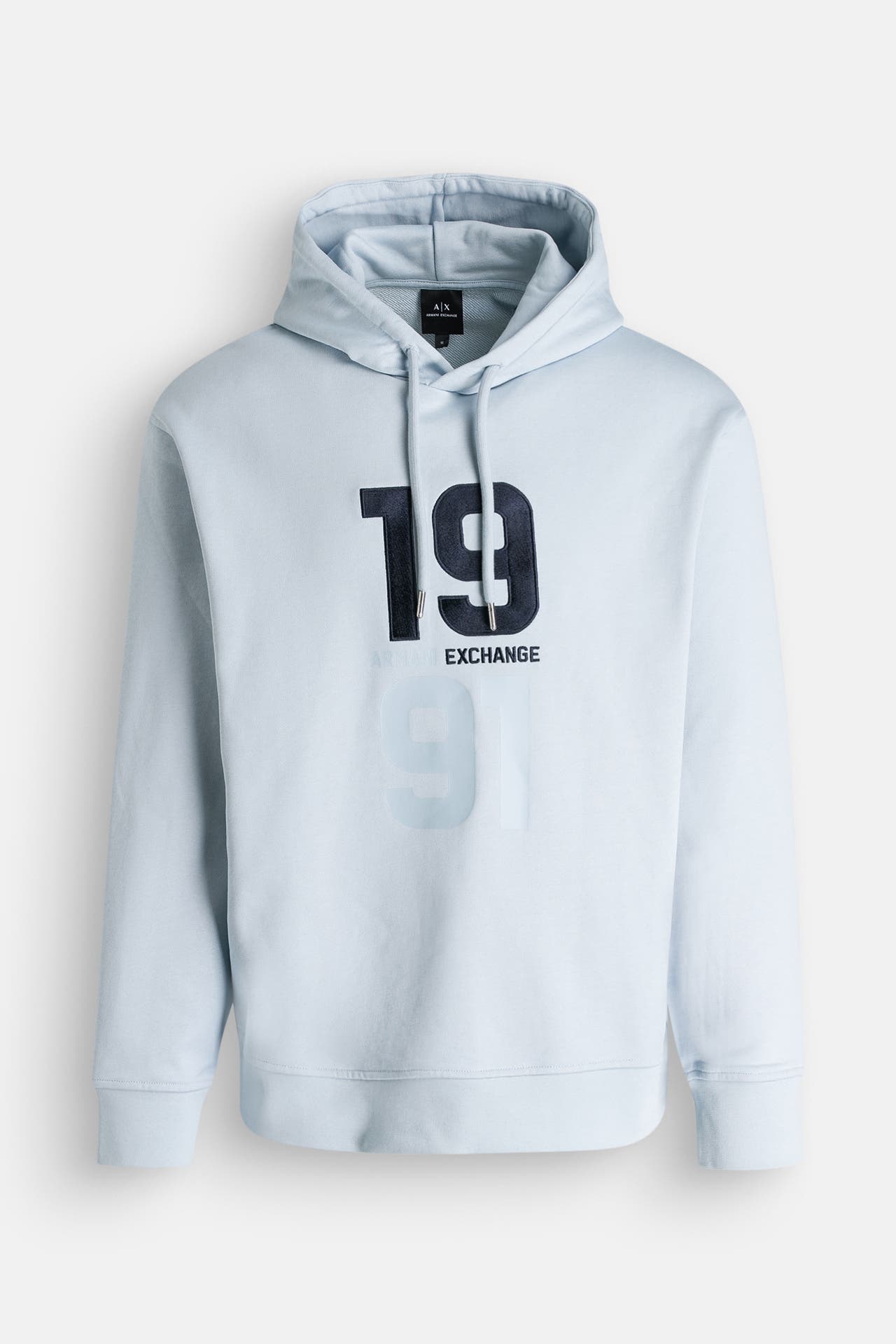 ARMANI EXCHANGE Hoodie hellblau, Bild 1