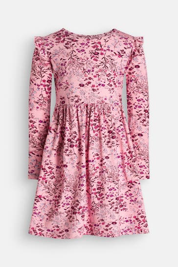 HAPPY GIRLS Jerseykleid gemustert