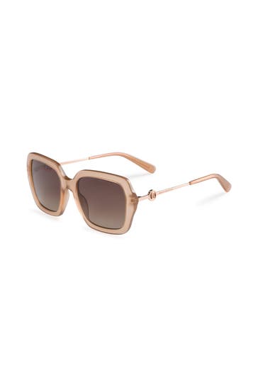 MARC JACOBS Sonnenbrille zweifarbig