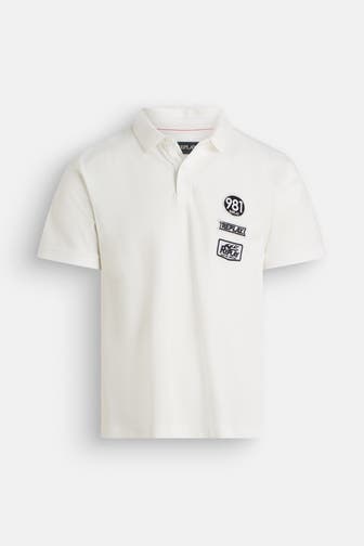 REPLAY Polo-Shirt weiß