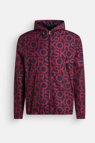 MICHAEL KORS Übergangsjacke gemustert