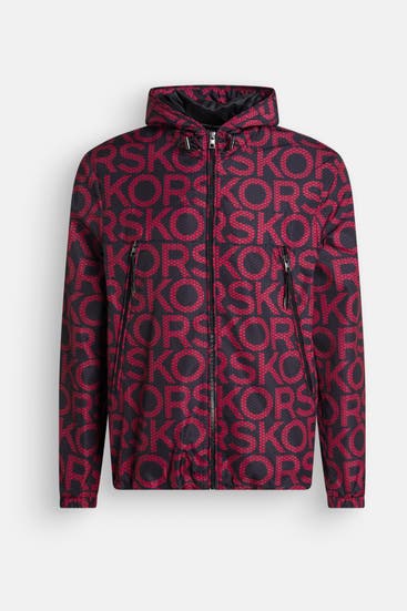 MICHAEL KORS - Übergangsjacke gemustert