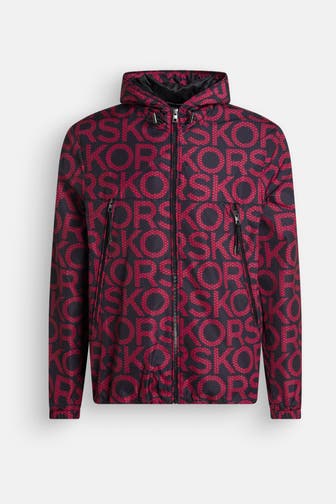 MICHAEL KORS Übergangsjacke gemustert