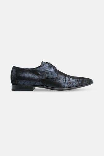 FLORIS VAN BOMMEL Business-Schuhe 'De Smoker' dunkelblau