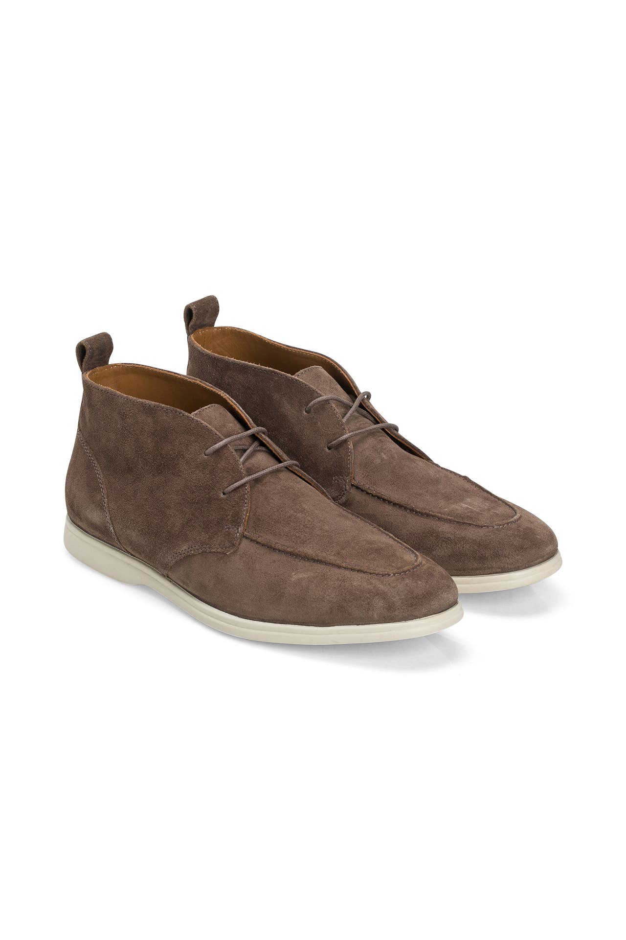 GEOX Desert-Boots graubraun, Bild 1