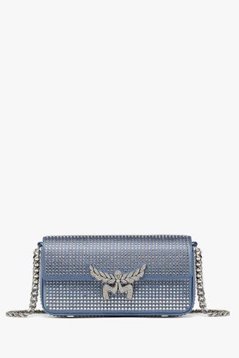 MCM Umhängetasche taubenblau
