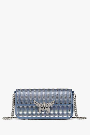 MCM - Umhängetasche taubenblau