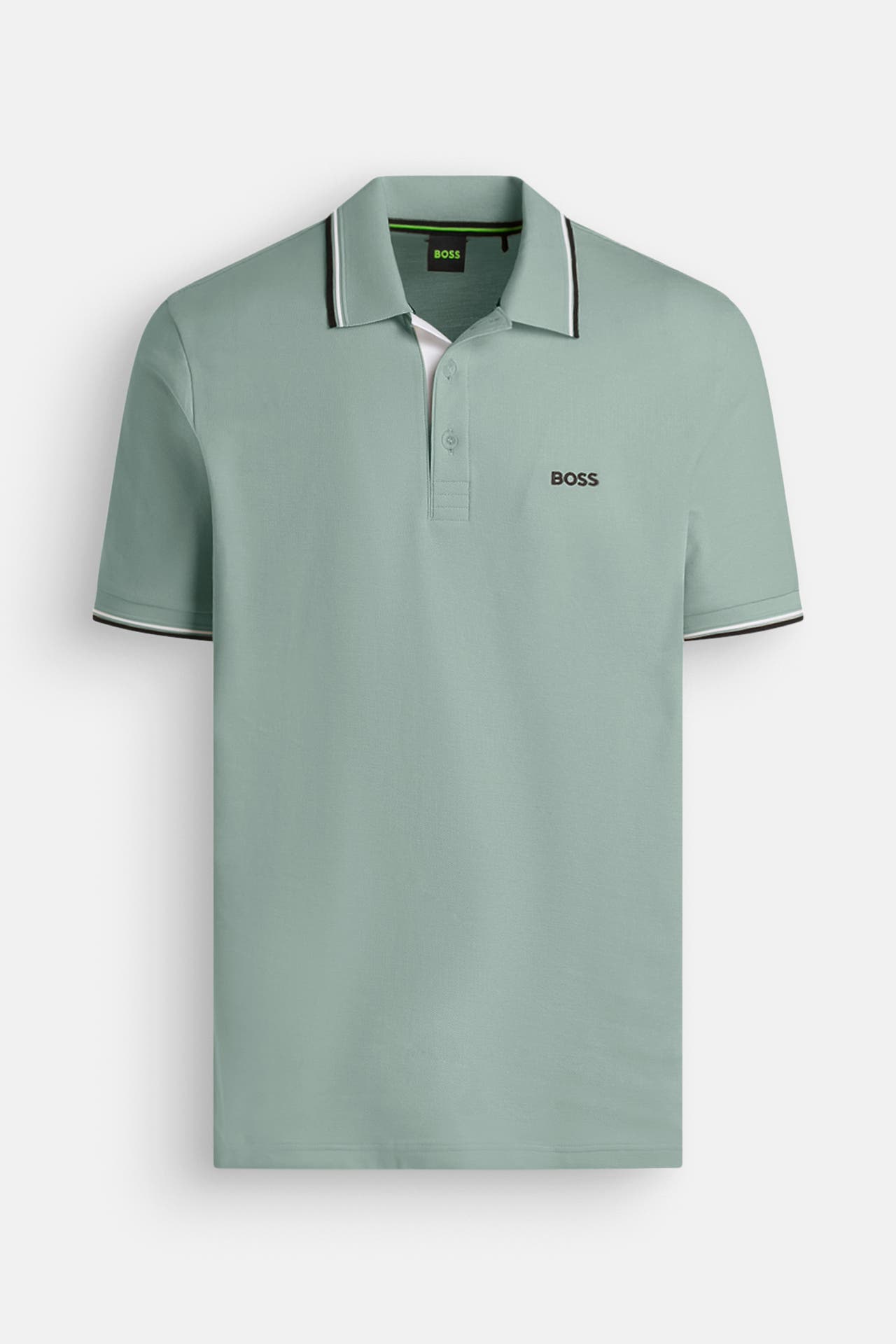 BOSS GREEN Polo-Shirt 'Paddy Pro' jade, Bild 1