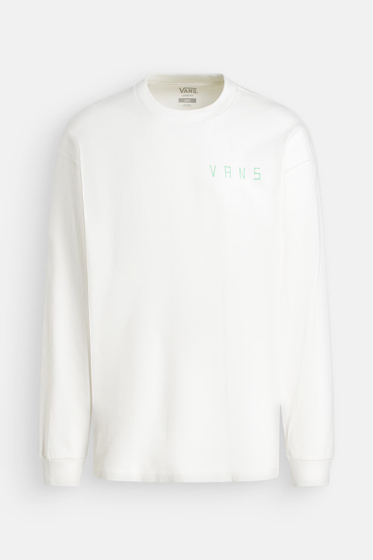 VANS Longsleeve weiß, Bild 1