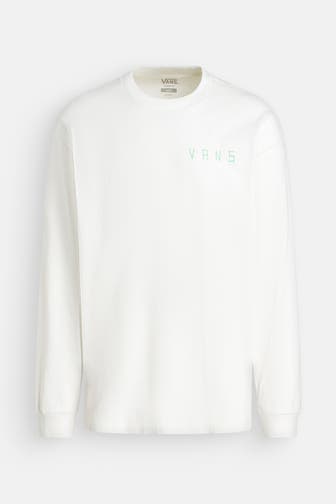VANS Longsleeve weiß