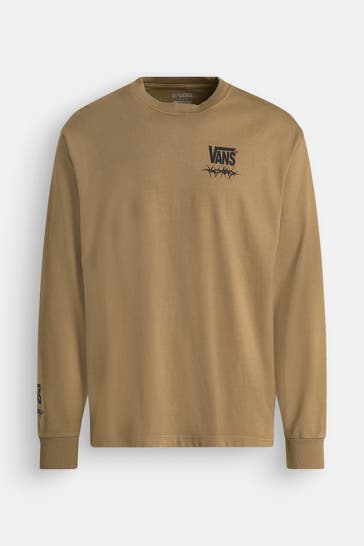 VANS Longsleeve braun