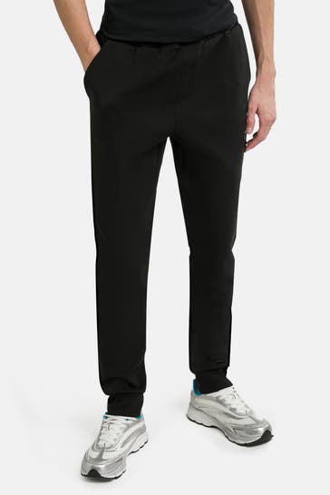 BOSS GREEN Sweatpants 'Hariq' schwarz