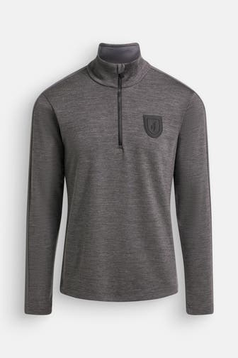 TONI SAILER Midlayer 'Joris' grau