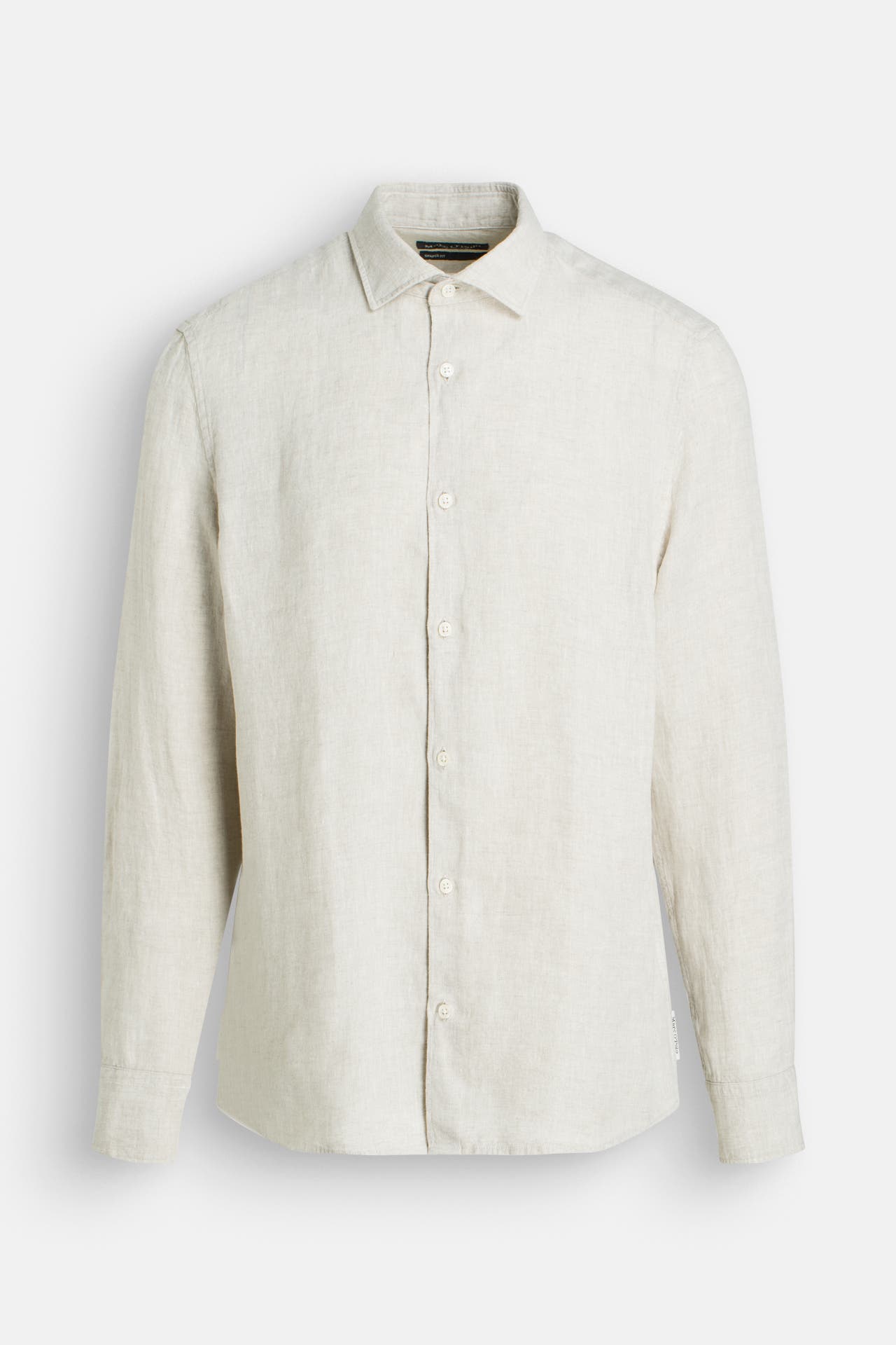 MARC O'POLO Leinenhemd Shaped Fit, Bild 1