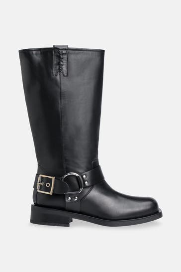 SCOTCH & SODA Stiefel 'Doris' schwarz