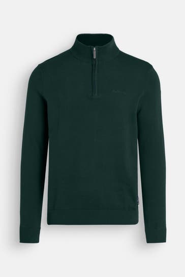 BEN SHERMAN Strick-Troyer tannengrün