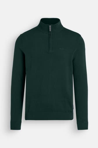 BEN SHERMAN Strick-Troyer tannengrün