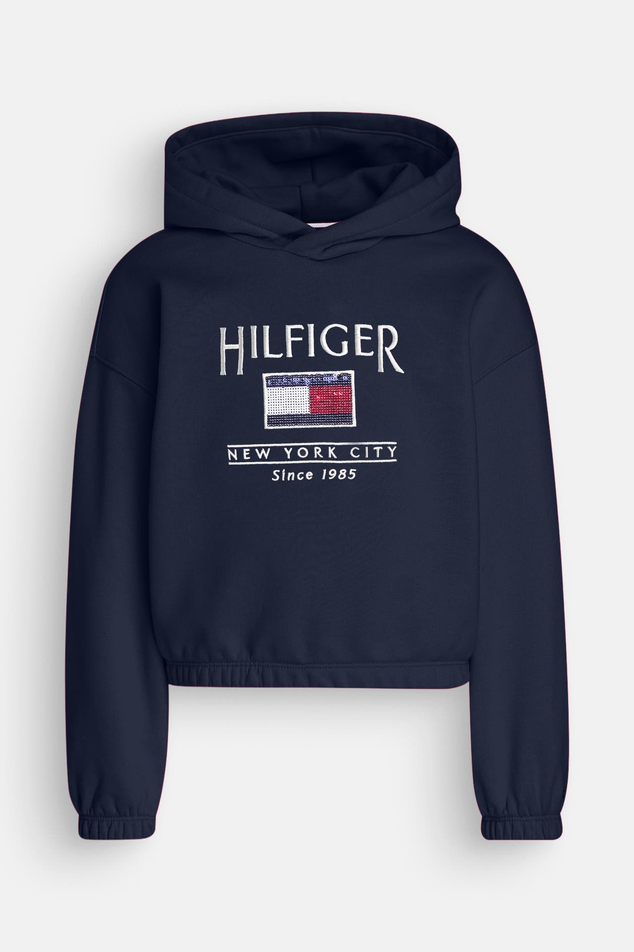 TOMMY HILFIGER Hoodie navy, Bild 1