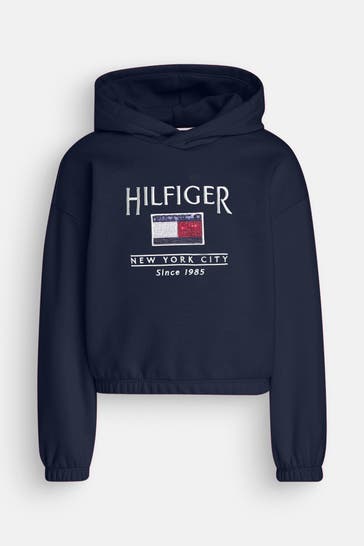 TOMMY HILFIGER Hoodie navy