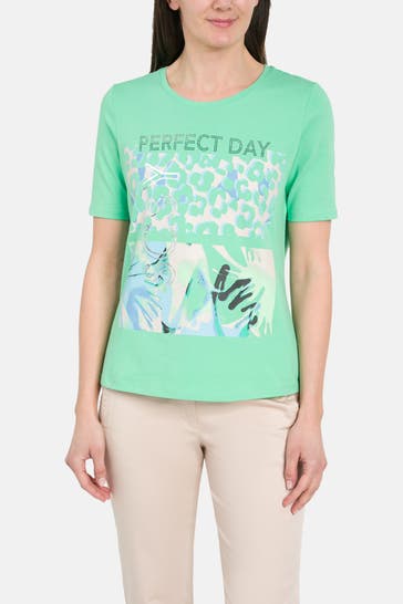 BETTY BARCLAY T-Shirt neongrün