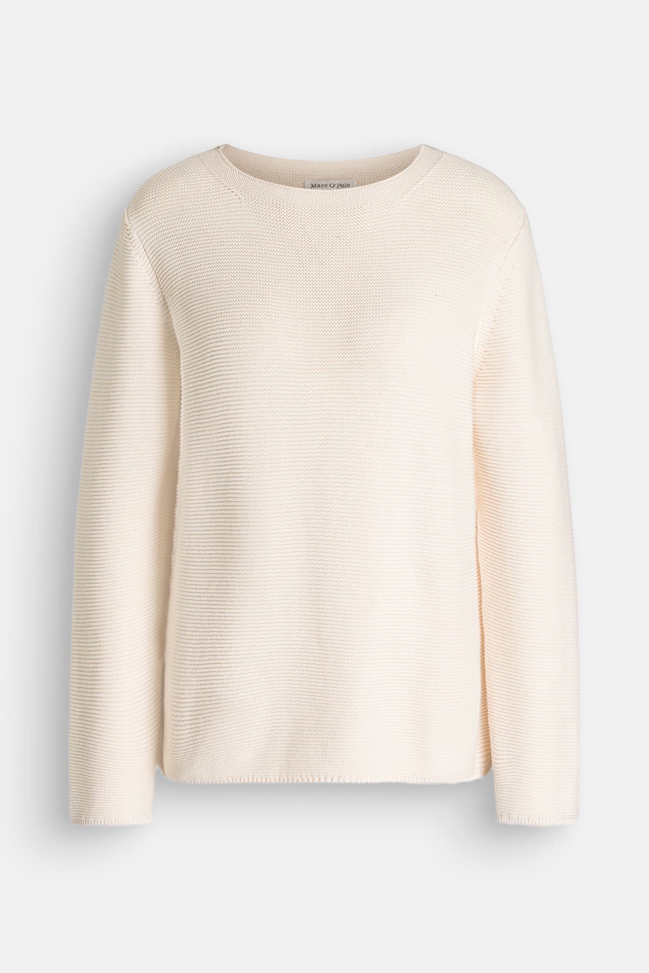 MARC O'POLO Strickpullover creme, Bild 1