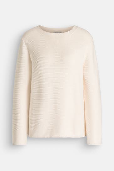 MARC O'POLO Strickpullover creme