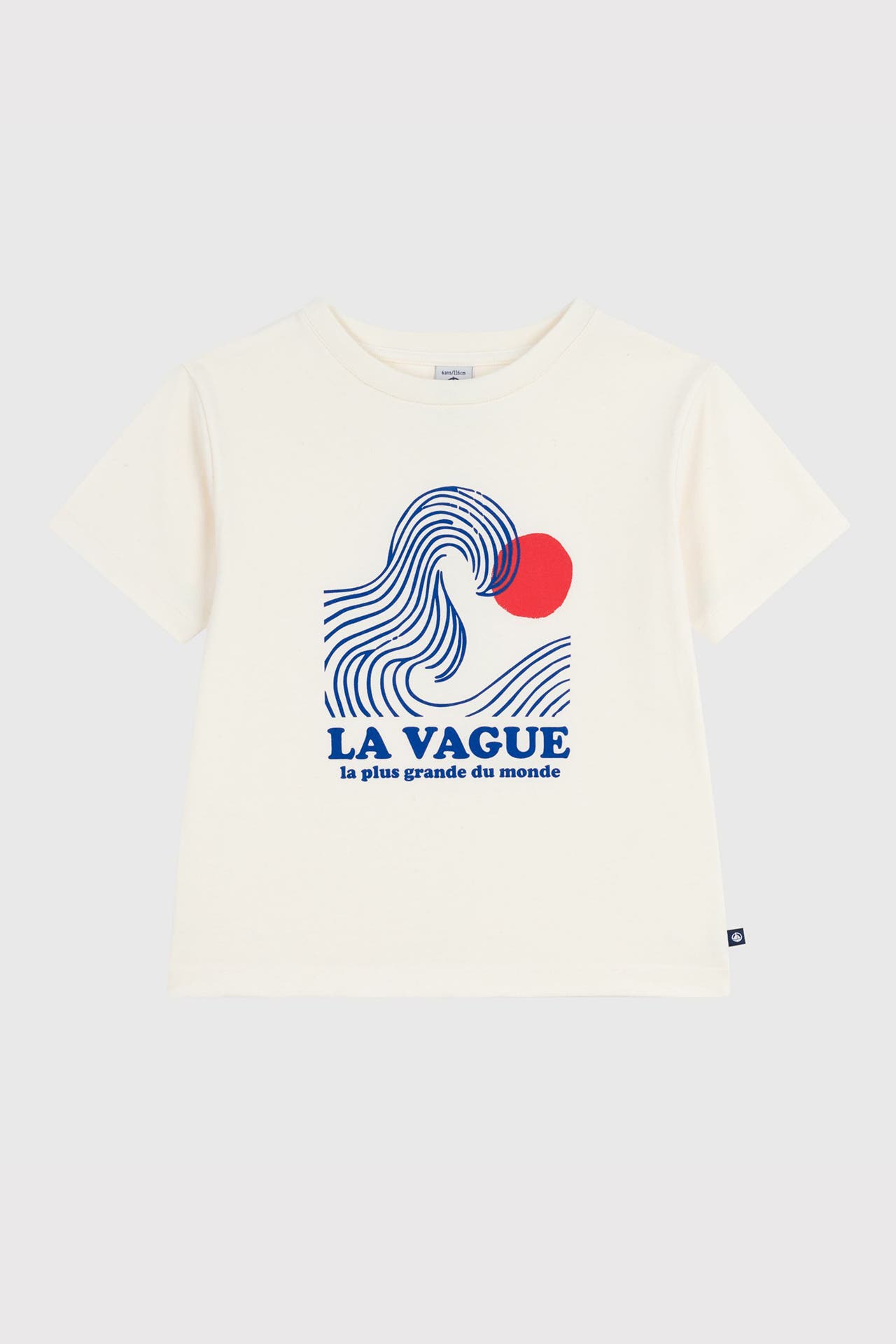 PETIT BATEAU T-Shirt ecru, Bild 1