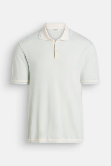 PHIL PETTER Polo-Shirt eisblau