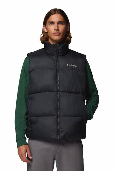 COLUMBIA Weste 'Puffect' schwarz