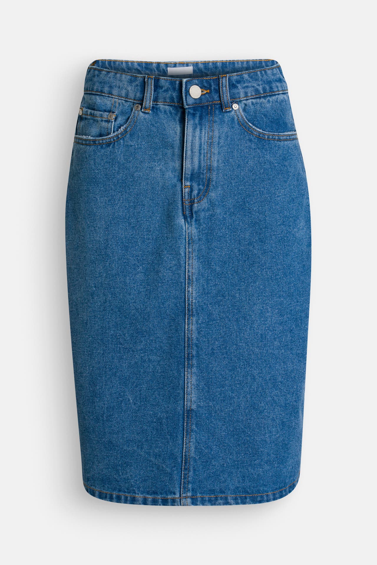 2NDDAY Jeansrock 'Davinas' dunkelblau, Bild 1