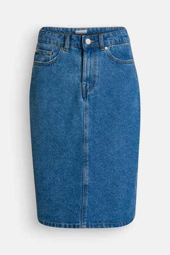 2NDDAY Jeansrock 'Davinas' dunkelblau