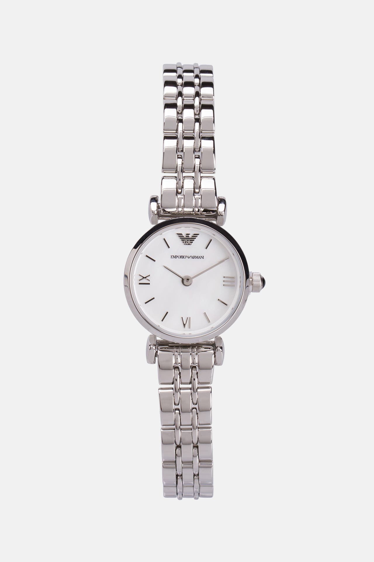 EMPORIO ARMANI Armbanduhr silber, Bild 1