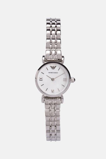 EMPORIO ARMANI Armbanduhr silber