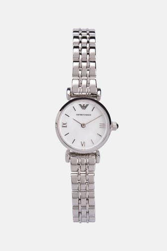 EMPORIO ARMANI Armbanduhr silber