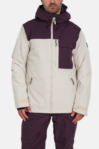 O'NEILL Skijacke 'Utility Hybrid' zweifarbig