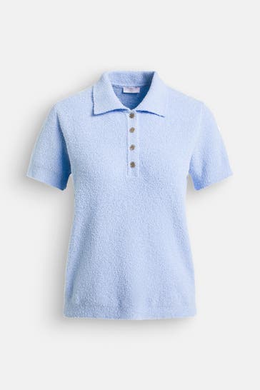 RIANI Polo-Shirt hellblau